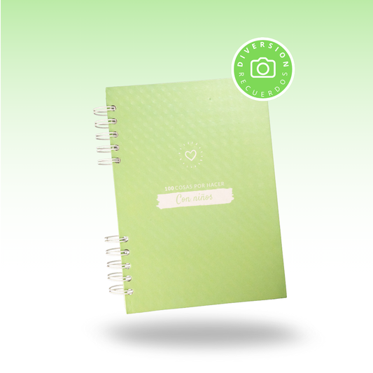 Libro Album 100 Cosas por Hacer con Niños®